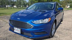 2017 Ford Fusion Hybrid S