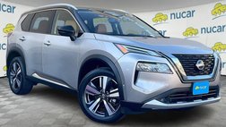 2022 Nissan Rogue Platinum