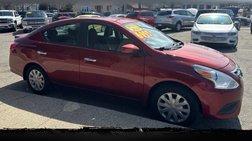 2017 Nissan Versa 1.6 S