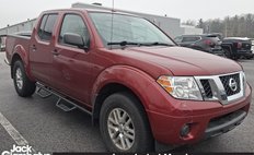 2017 Nissan Frontier SV
