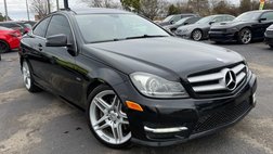 2012 Mercedes-Benz C-Class C 350