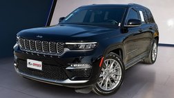 2022 Jeep Grand Cherokee Summit 4xe