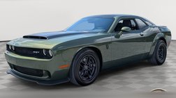 2023 Dodge Challenger SRT Super Stock