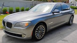 2012 BMW 7 Series 740i
