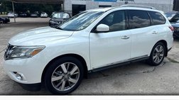 2015 Nissan Pathfinder Platinum
