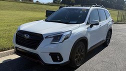 2023 Subaru Forester Sport