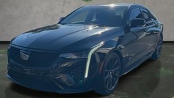2021 Cadillac CT4-V Base