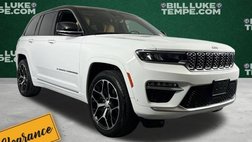 2023 Jeep Grand Cherokee Summit Reserve