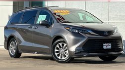 2024 Toyota Sienna XLE 7-Passenger