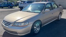 2002 Honda Accord SE