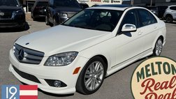 2009 Mercedes-Benz C-Class C 300 Luxury