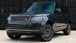 2020 Land Rover Range Rover Supercharged LWB