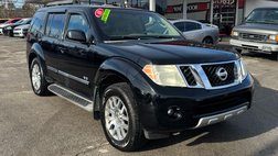 2008 Nissan Pathfinder 4WD 4dr V8 LE