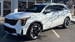 2025 Kia Sorento Hybrid EX