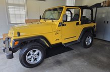 2000 Jeep Wrangler Sport