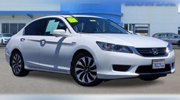 2015 Honda Accord Hybrid EX-L