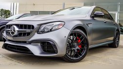 2018 Mercedes-Benz E-Class AMG E 63 S