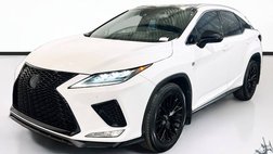 2020 Lexus RX 350 F SPORT Performance
