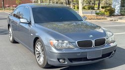 2007 BMW 7 Series 750i
