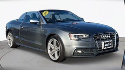 2013 Audi S5 3.0T quattro Premium Plus