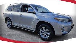 2012 Toyota Highlander Hybrid Base
