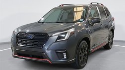 2022 Subaru Forester Sport