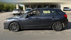 2015 Subaru Impreza 2.0i