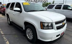 2012 Chevrolet Tahoe Hybrid Base