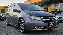 2015 Honda Odyssey Touring Elite