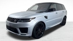 2021 Land Rover Range Rover Sport HST