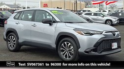 2025 Toyota Corolla Cross Hybrid S