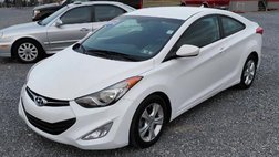 2013 Hyundai Elantra Coupe SE