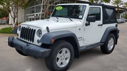 2016 Jeep Wrangler Sport