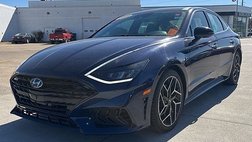 2021 Hyundai Sonata N Line