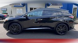2017 Nissan Murano Platinum