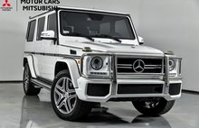 2016 Mercedes-Benz G-Class AMG G 63