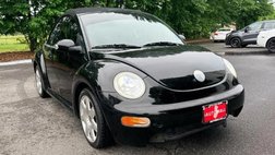 2003 Volkswagen New Beetle GLS