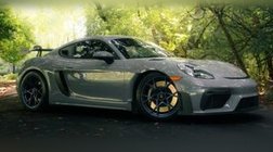2023 Porsche 718 Cayman GT4 RS
