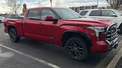 2022 Toyota Tundra Platinum