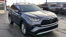 2023 Toyota Highlander Platinum