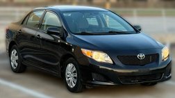 2010 Toyota Corolla S