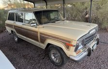 1987 Jeep Grand Wagoneer Base