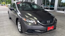 2014 Honda Civic Natural Gas