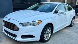 2013 Ford Fusion SE