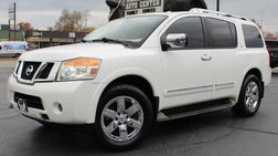 2012 Nissan Armada Platinum
