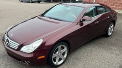 2007 Mercedes-Benz CLS-Class CLS 550