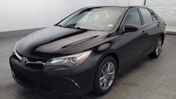2016 Toyota Camry SE