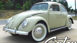 1960 Volkswagen Beetle 