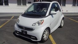 2013 Smart Fortwo passion cabriolet
