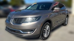 2018 Lincoln MKX Select